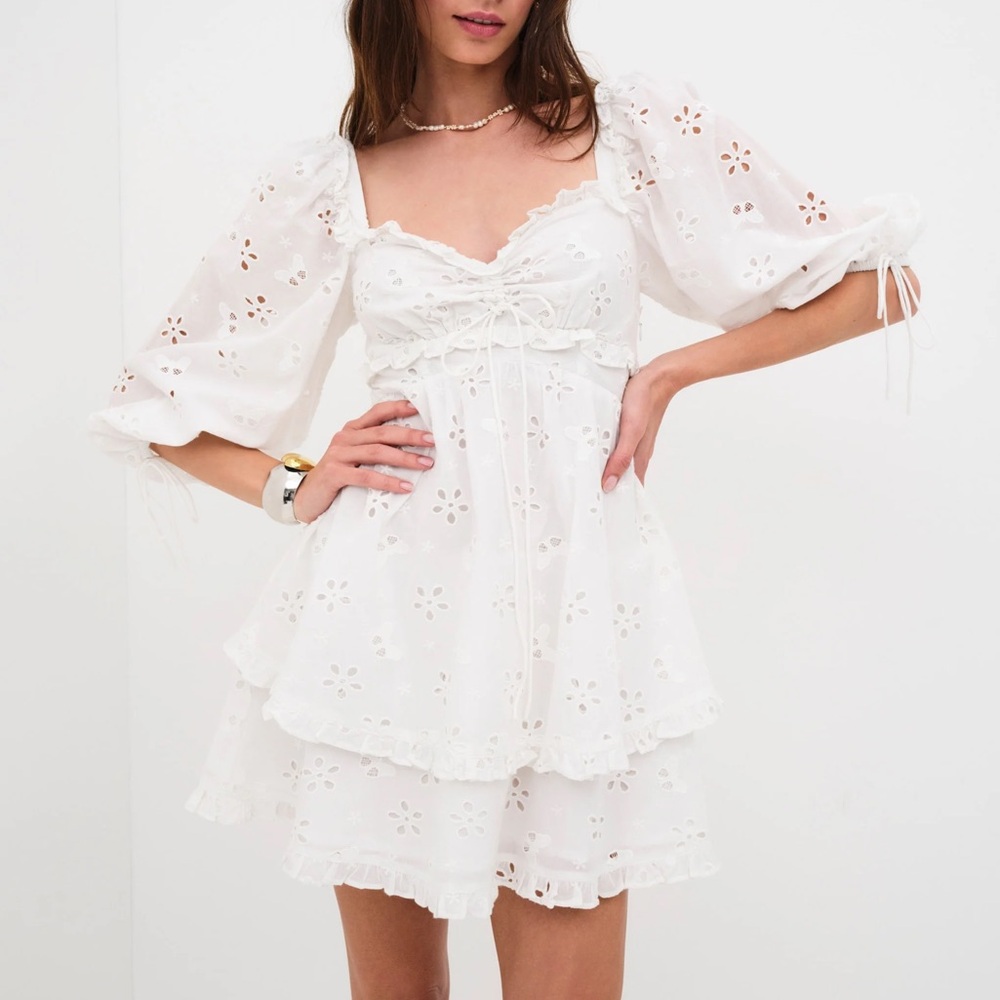 For love & lemons Fletcher dress